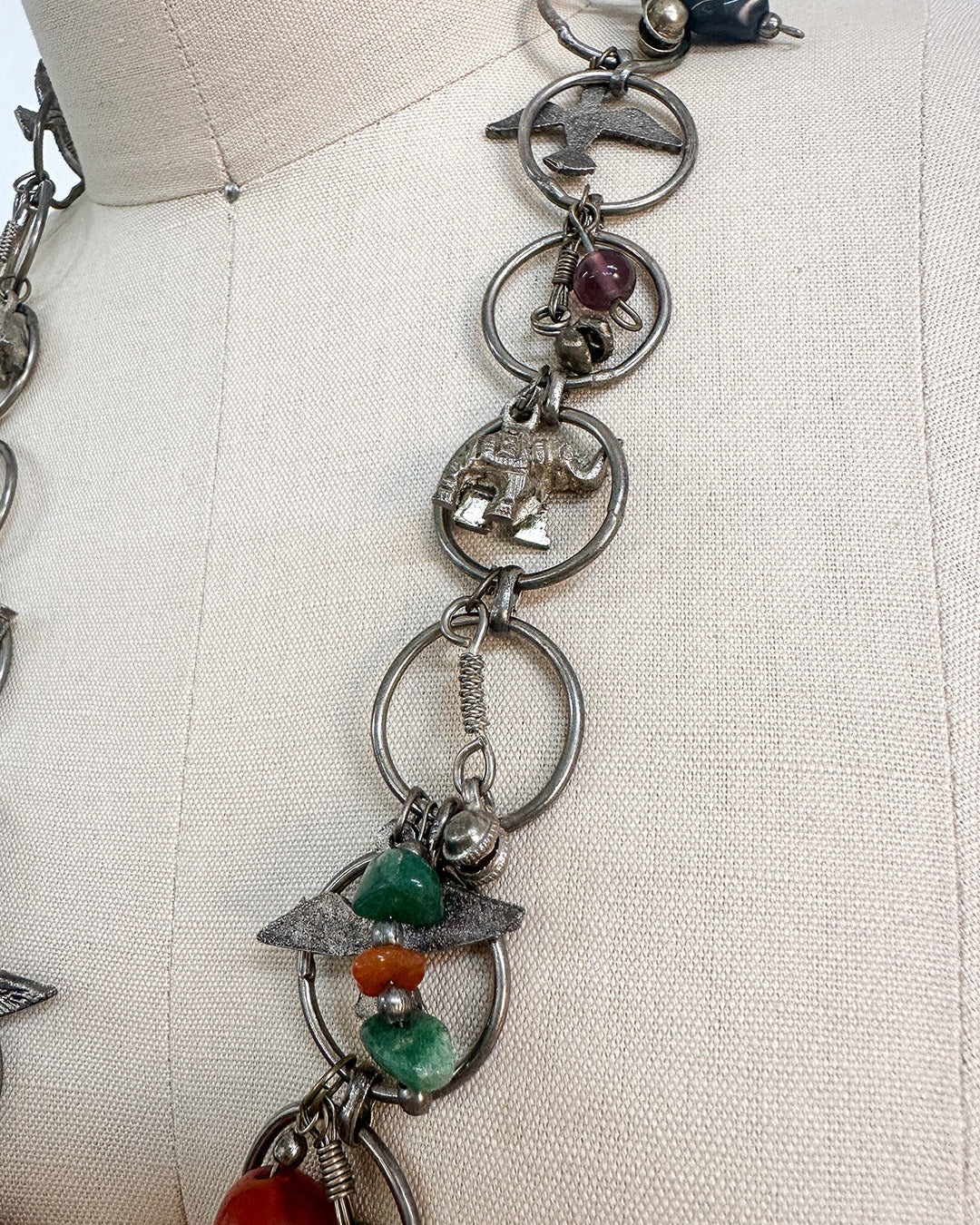 1970s 'The Enchantress Chain' Belt or Necklace