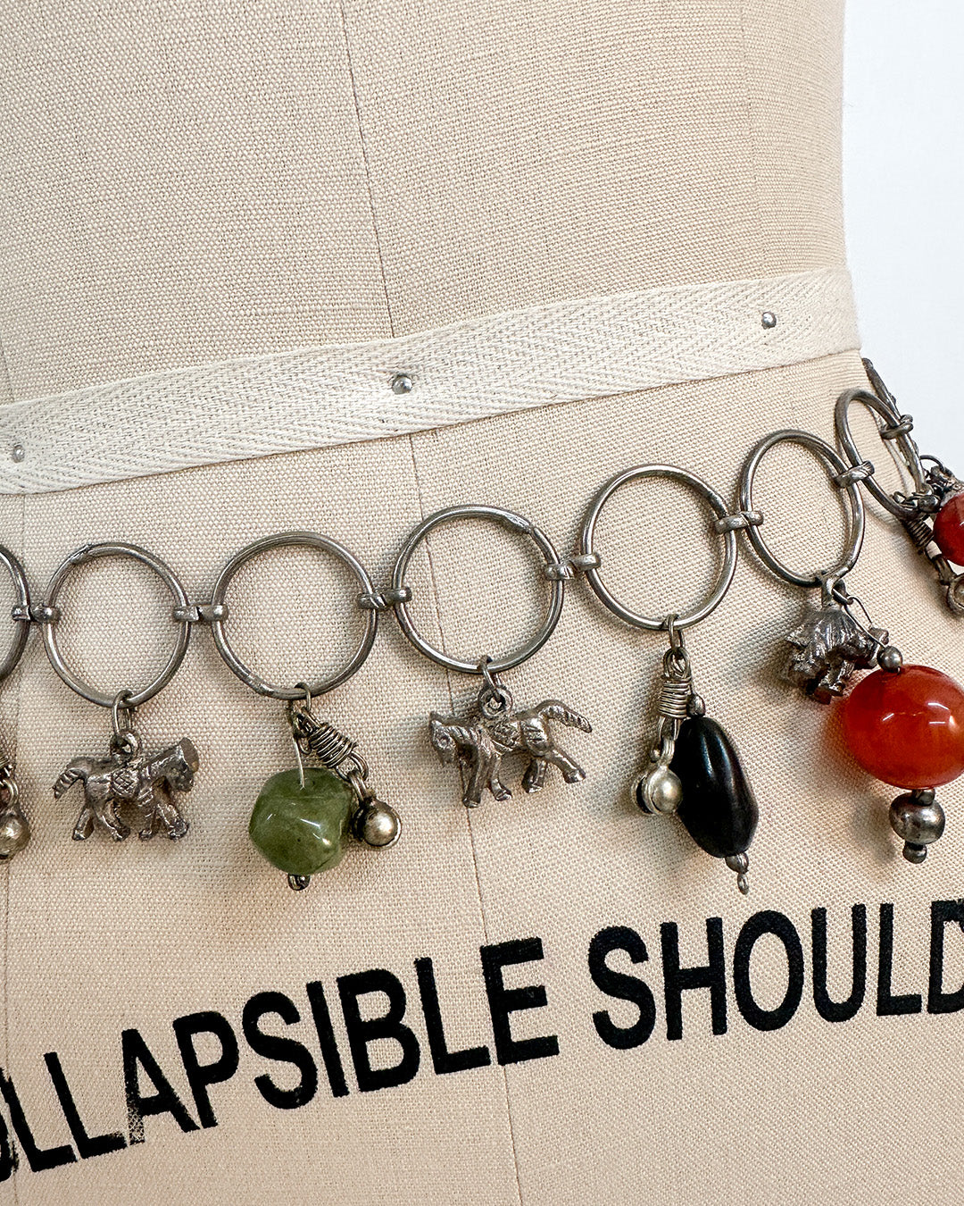 1970s 'The Enchantress Chain' Belt or Necklace