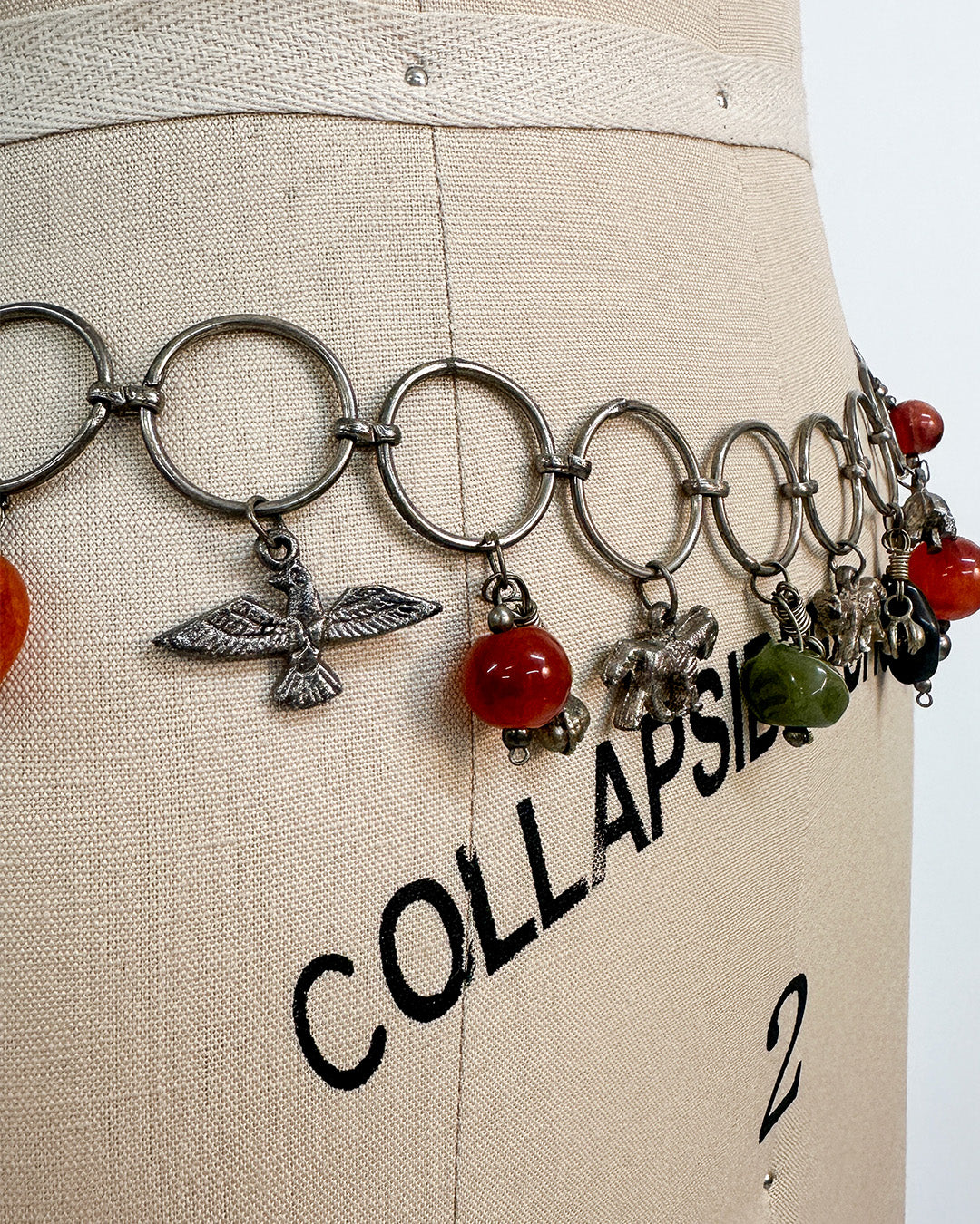 1970s 'The Enchantress Chain' Belt or Necklace