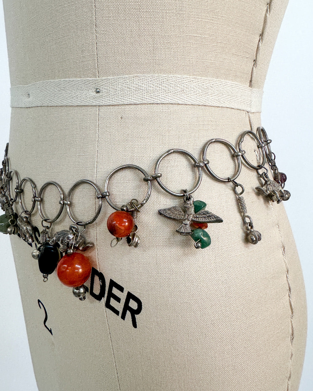 1970s 'The Enchantress Chain' Belt or Necklace