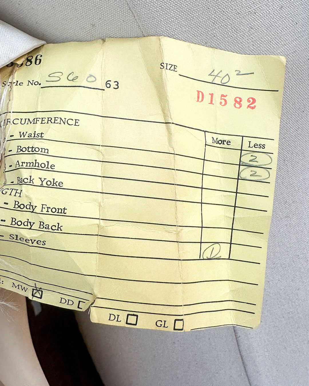 1970s 'Gypsy Moon' Leather Jacket / Medium