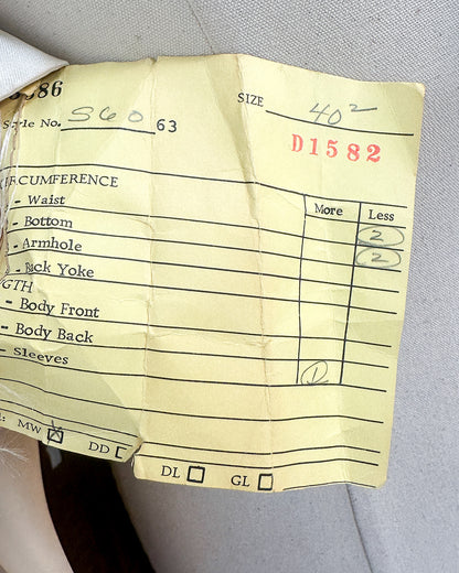 1970s 'Gypsy Moon' Leather Jacket / Medium