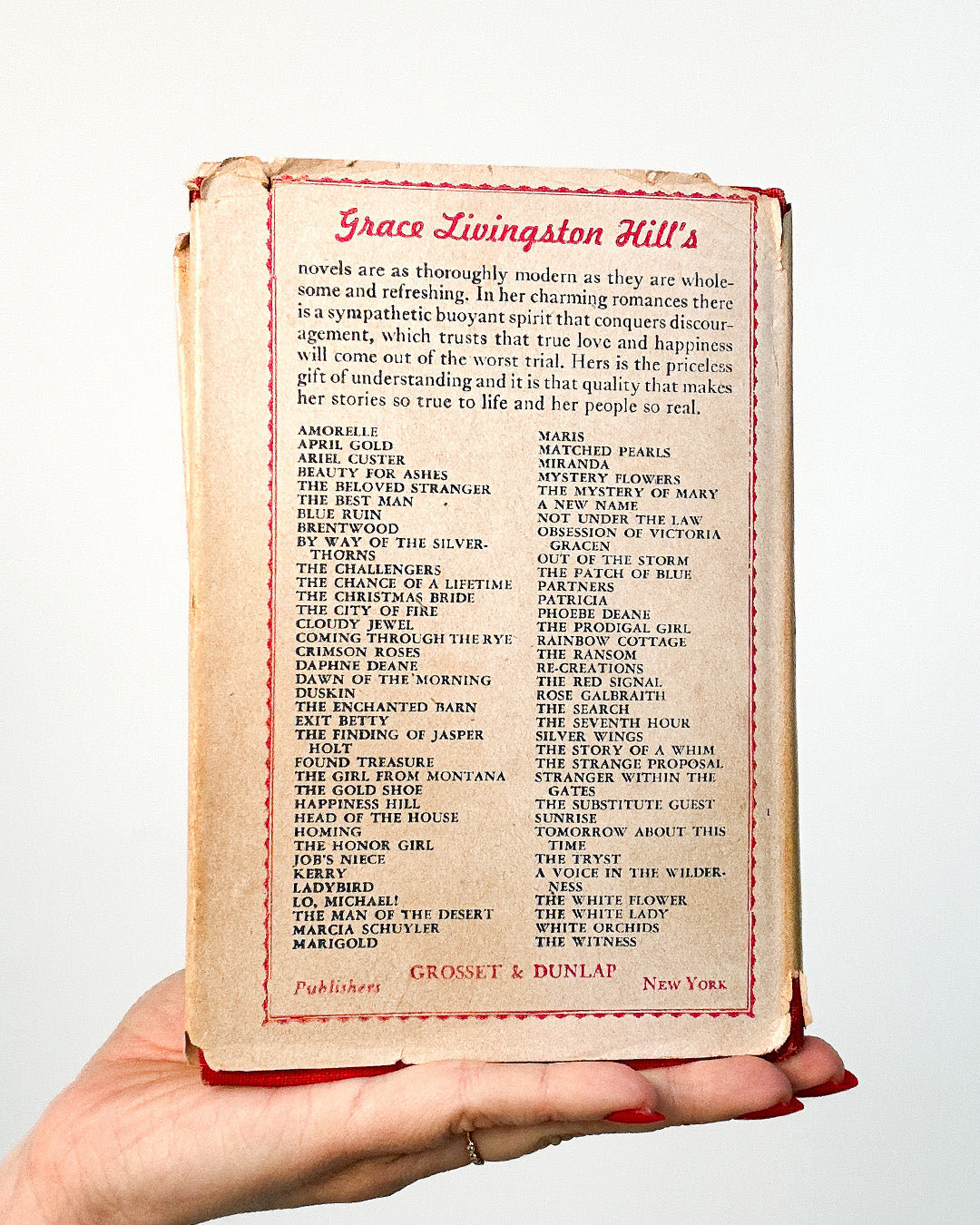 April Gold by Grace Livingston Hill (1936)