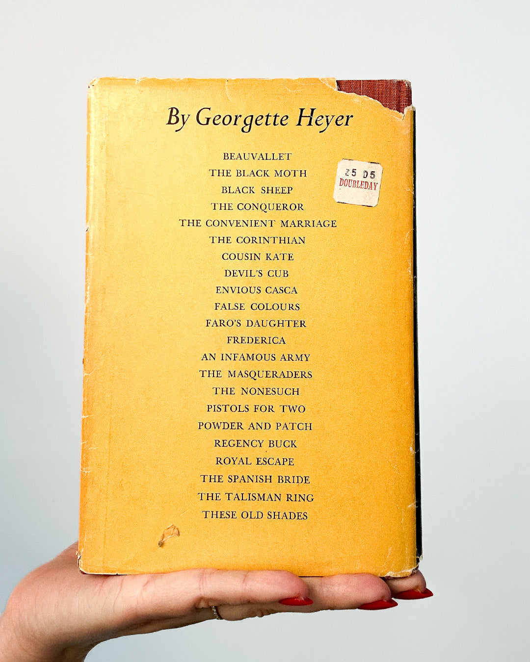 Duplicate Death by Georgette Heyer (1964)
