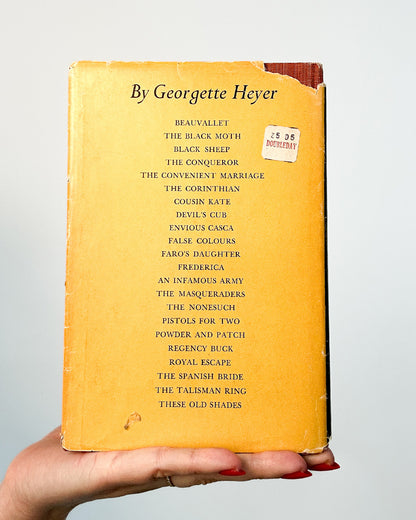 Duplicate Death by Georgette Heyer (1964)