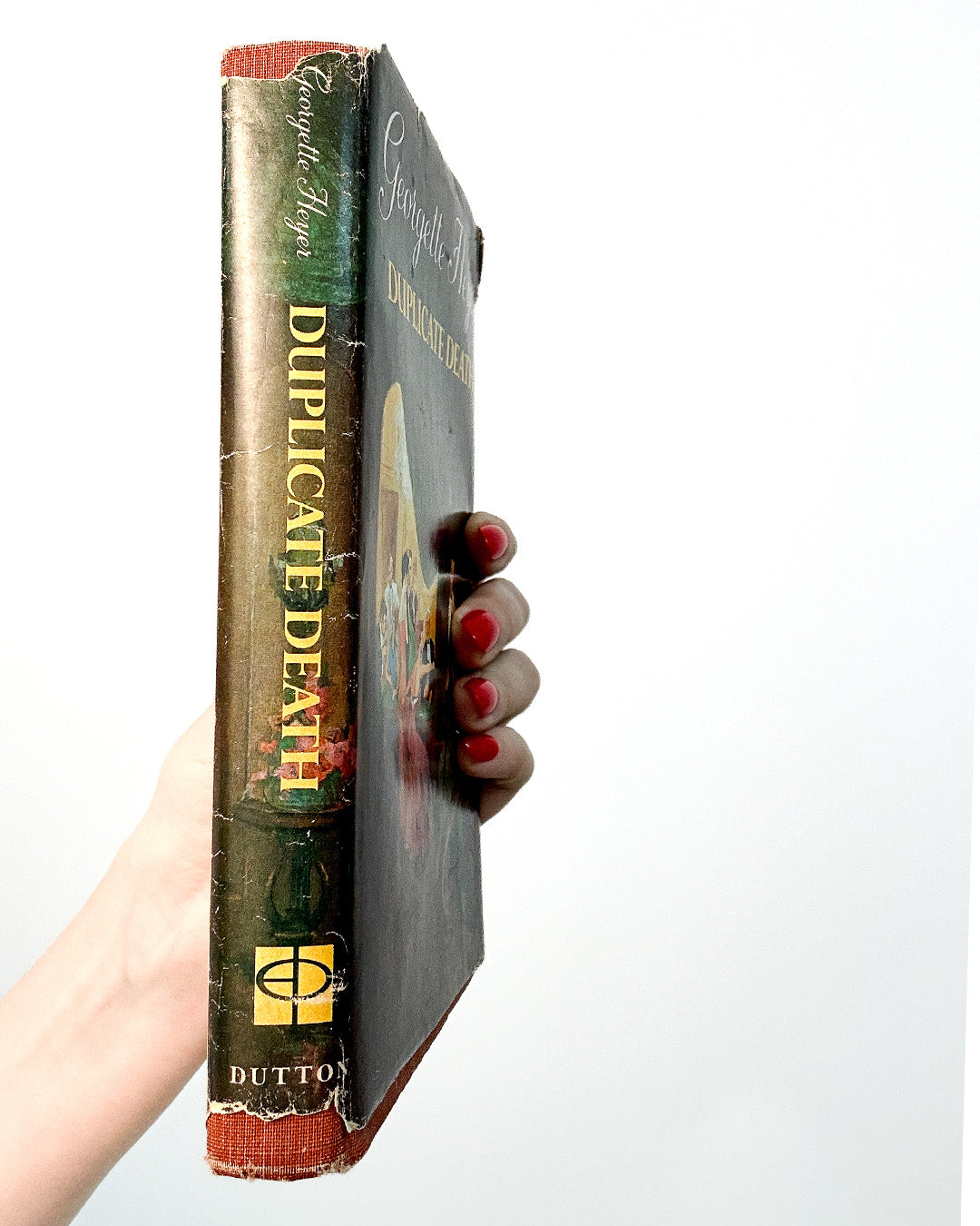 Duplicate Death by Georgette Heyer (1964)