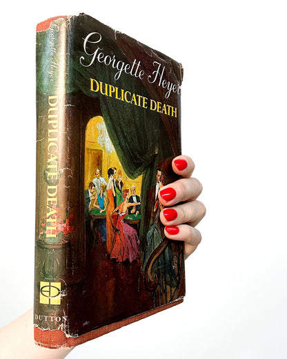 Duplicate Death by Georgette Heyer (1964)