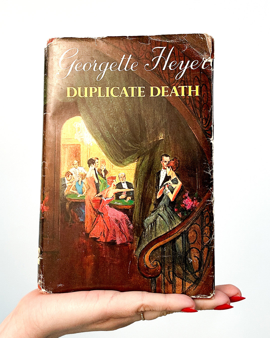 Duplicate Death by Georgette Heyer (1964)