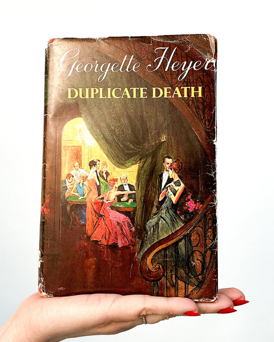 Duplicate Death by Georgette Heyer (1964)