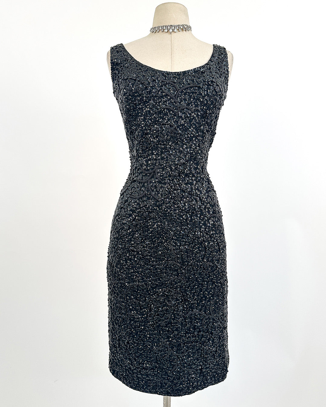 1960s 'The Starlight Soirée' Dress / Medium