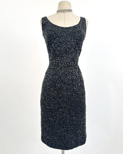1960s 'The Starlight Soirée' Dress / Medium