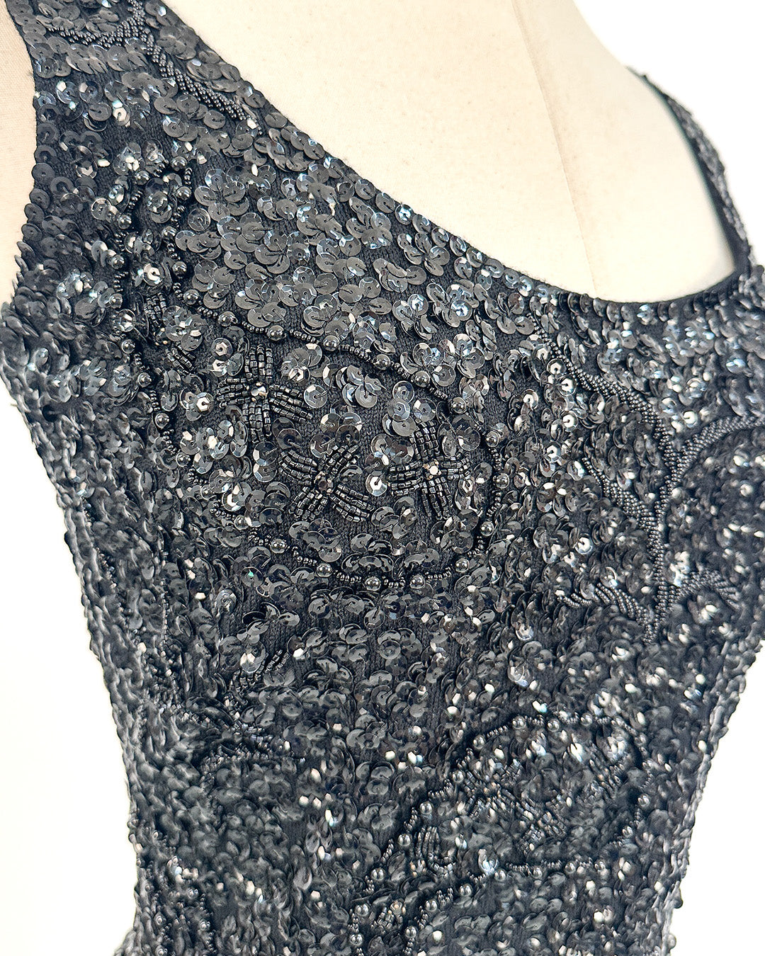 1960s 'The Starlight Soirée' Dress / Medium