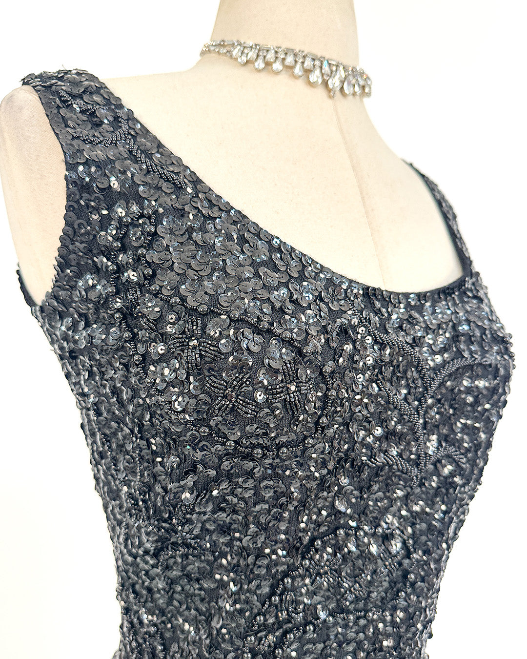1960s 'The Starlight Soirée' Dress / Medium