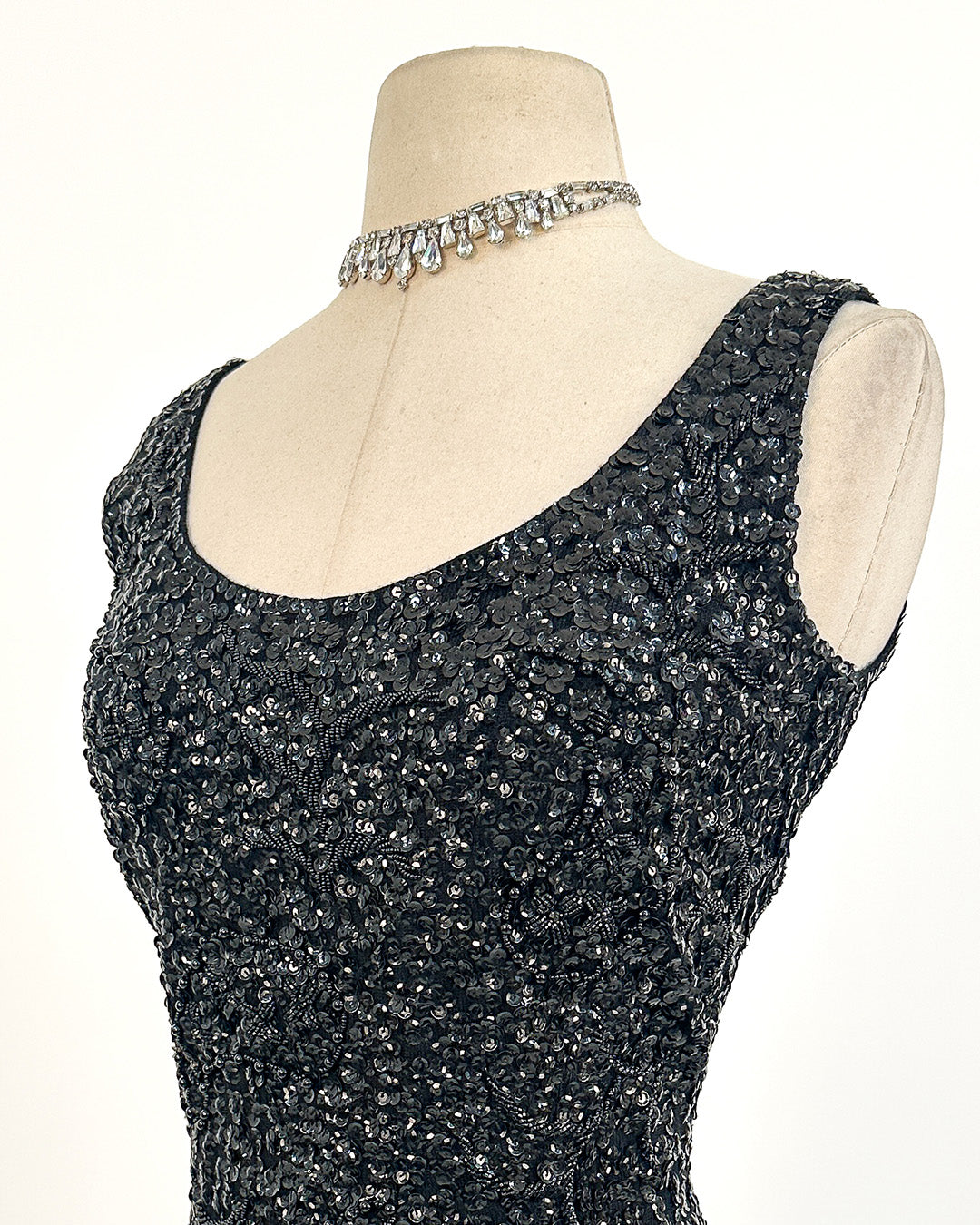 1960s 'The Starlight Soirée' Dress / Medium