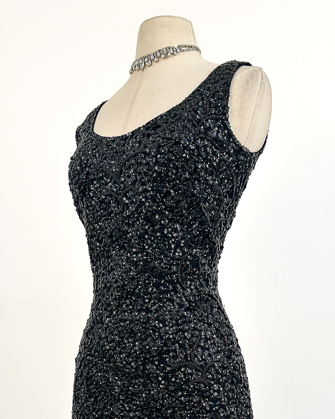 1960s 'The Starlight Soirée' Dress / Medium