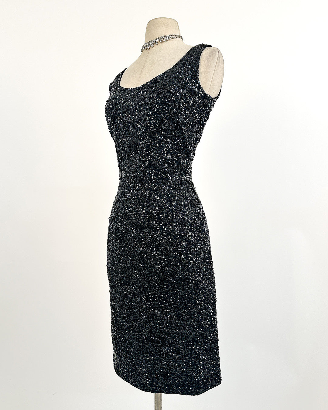 1960s 'The Starlight Soirée' Dress / Medium