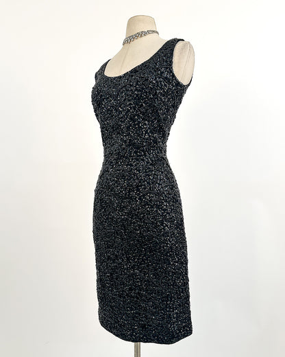 1960s 'The Starlight Soirée' Dress / Medium