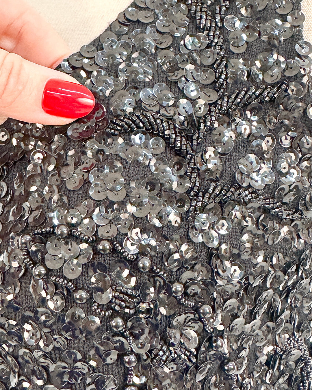 1960s 'The Starlight Soirée' Dress / Medium