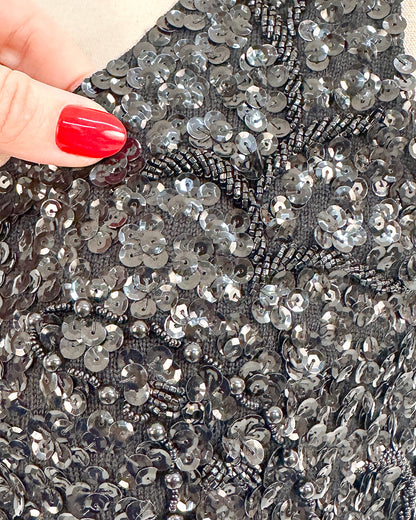 1960s 'The Starlight Soirée' Dress / Medium