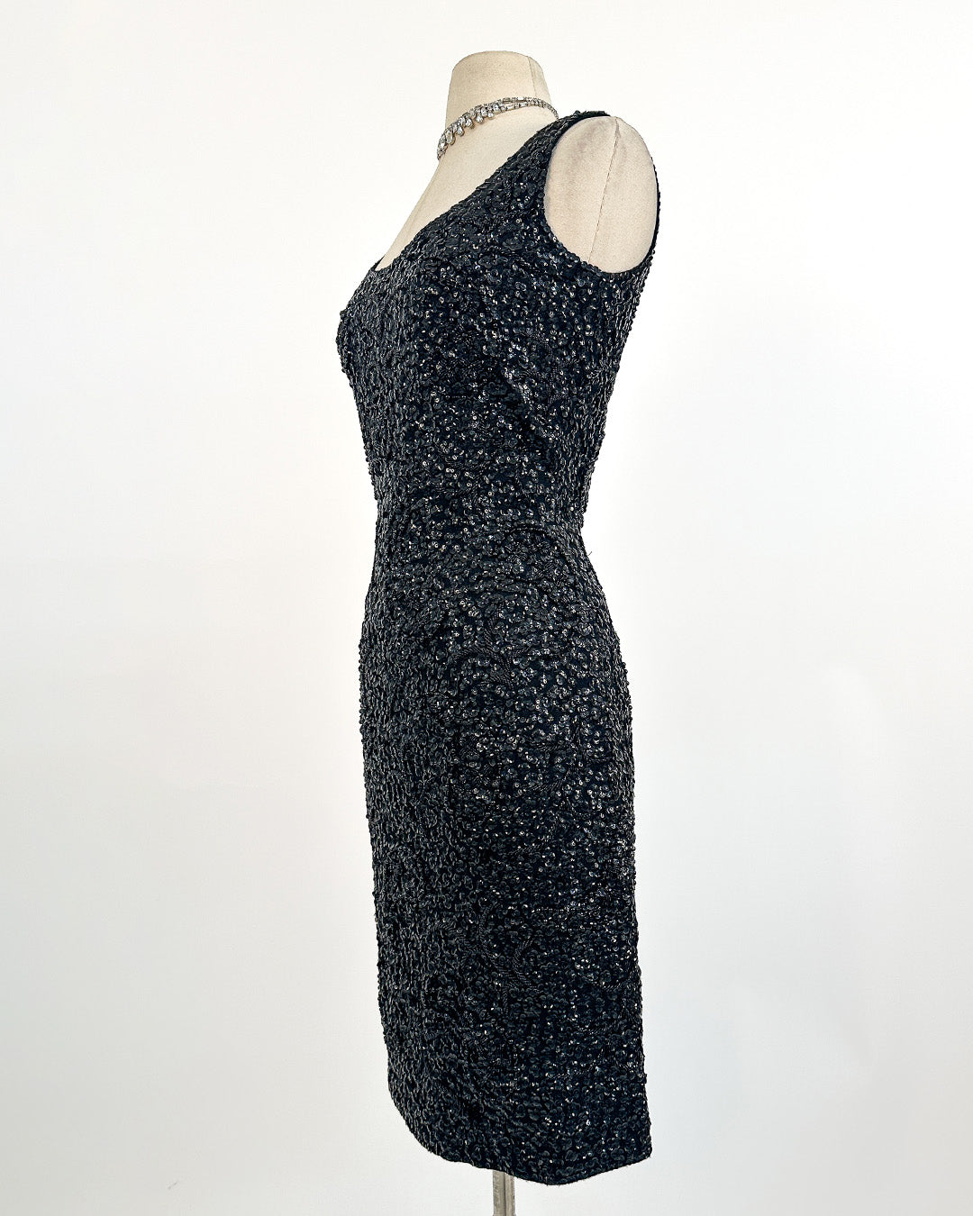 1960s 'The Starlight Soirée' Dress / Medium