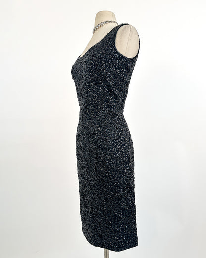 1960s 'The Starlight Soirée' Dress / Medium