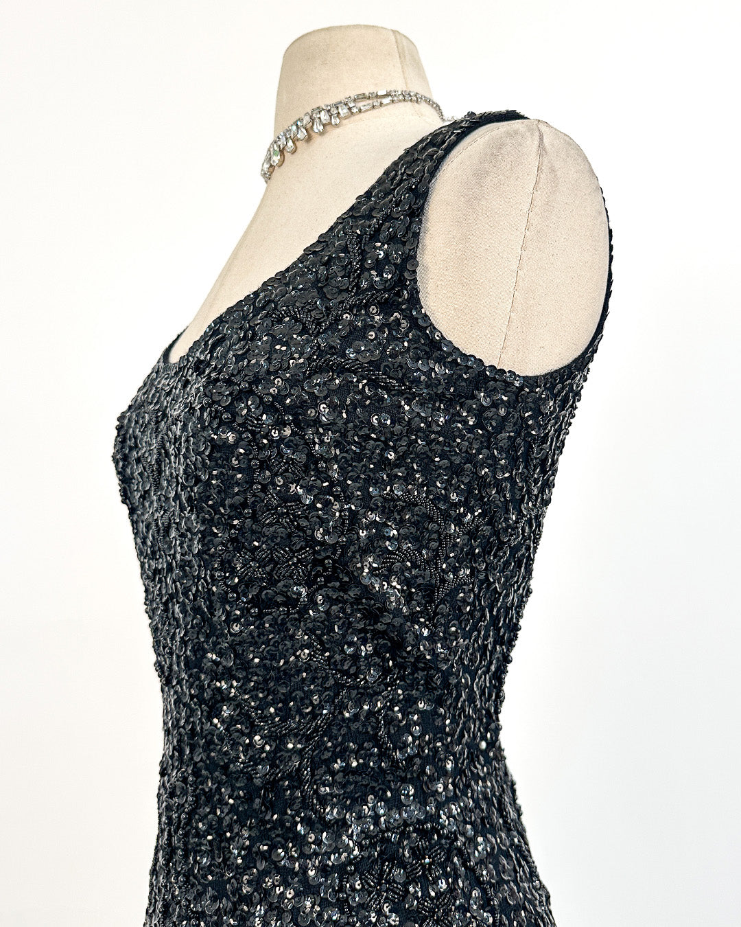 1960s 'The Starlight Soirée' Dress / Medium