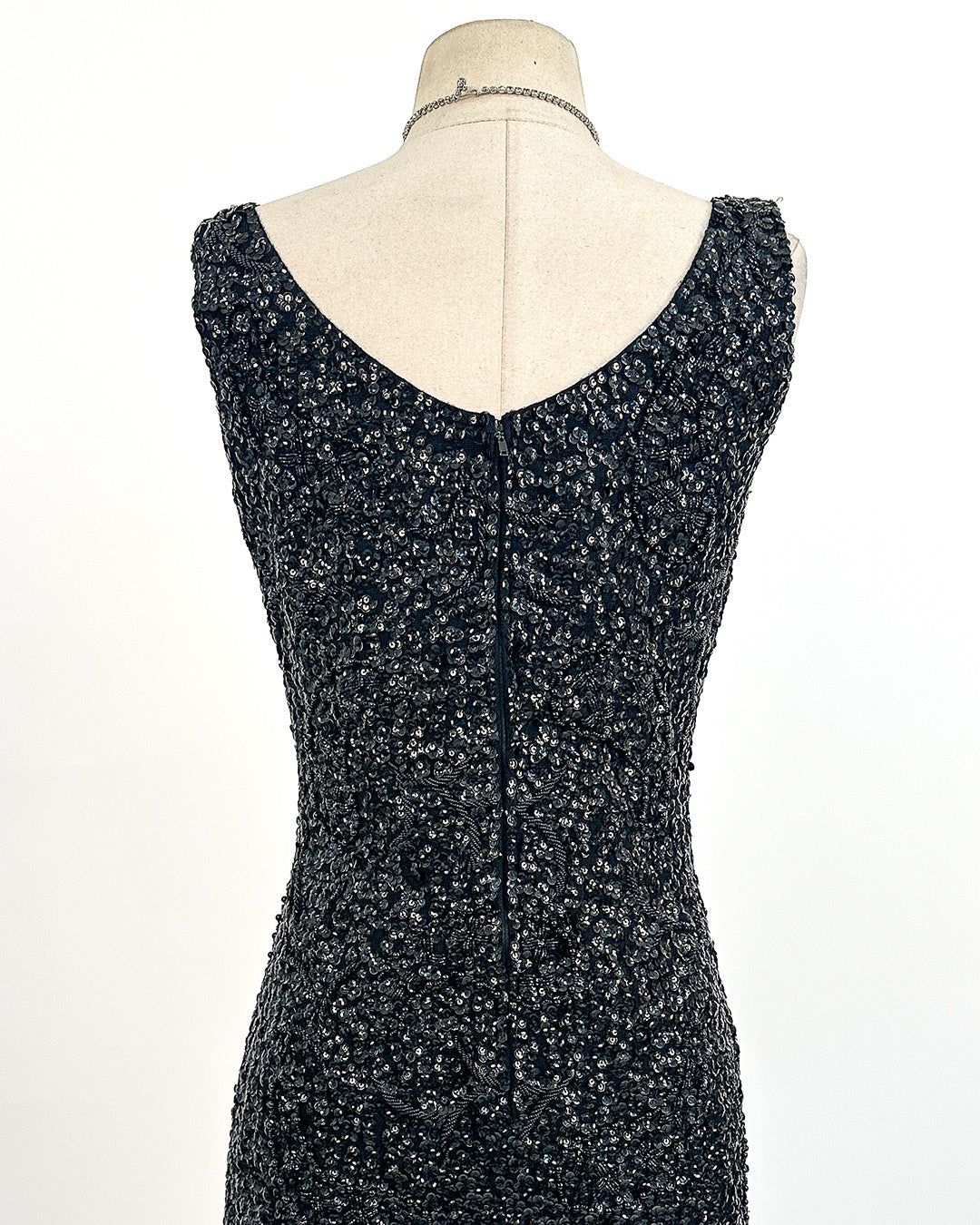 1960s 'The Starlight Soirée' Dress / Medium