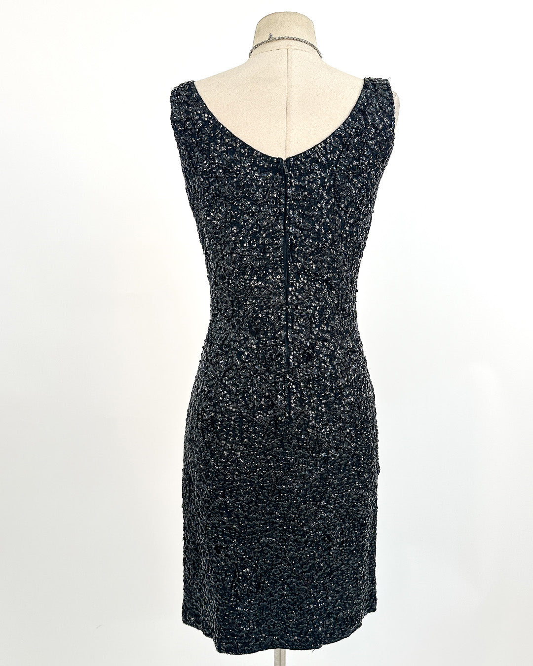 1960s 'The Starlight Soirée' Dress / Medium