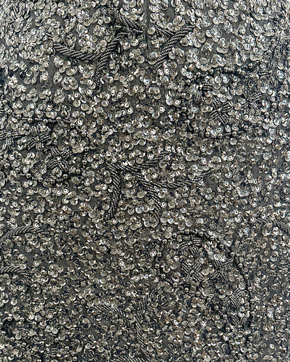 1960s 'The Starlight Soirée' Dress / Medium