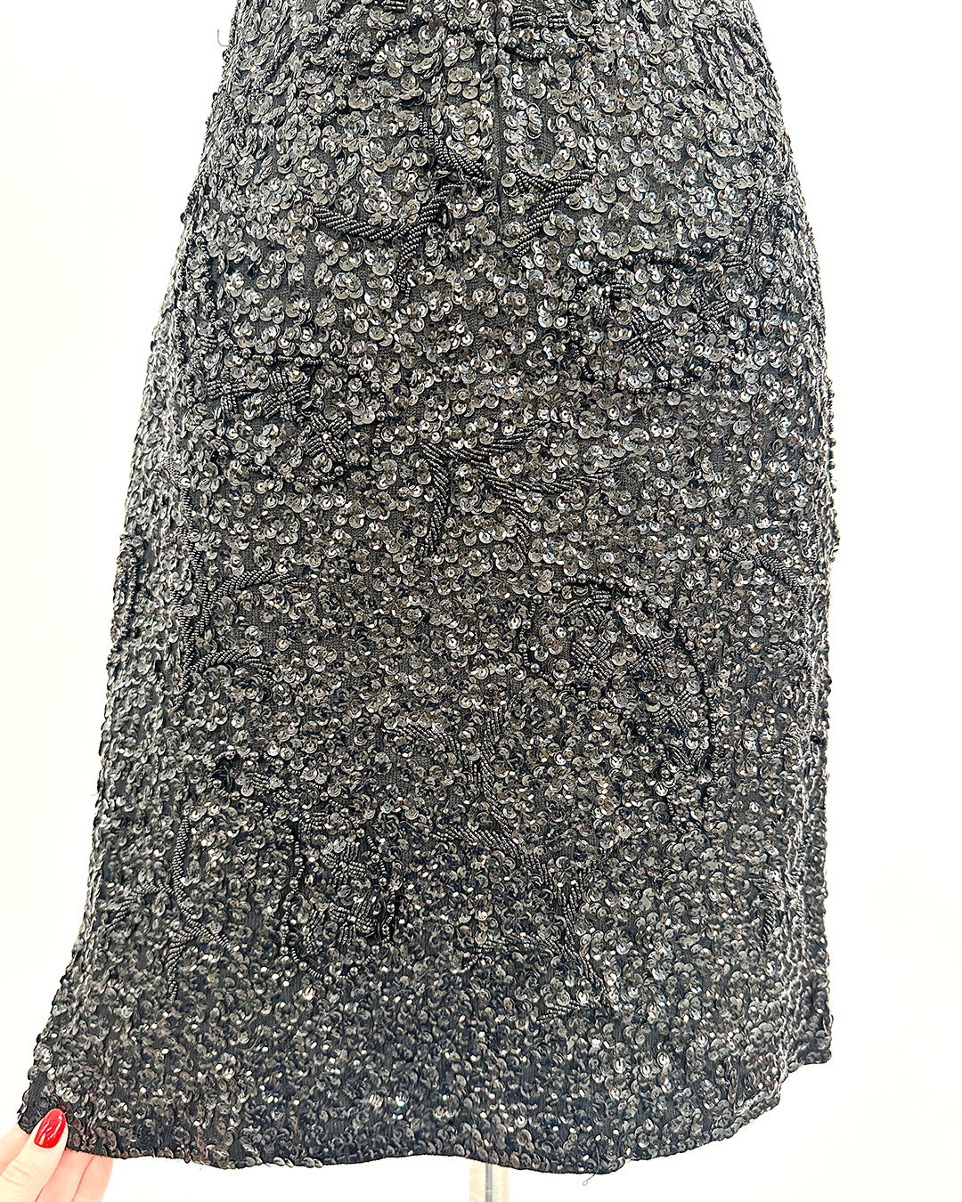 1960s 'The Starlight Soirée' Dress / Medium