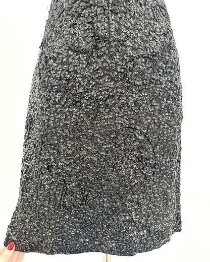 1960s 'The Starlight Soirée' Dress / Medium