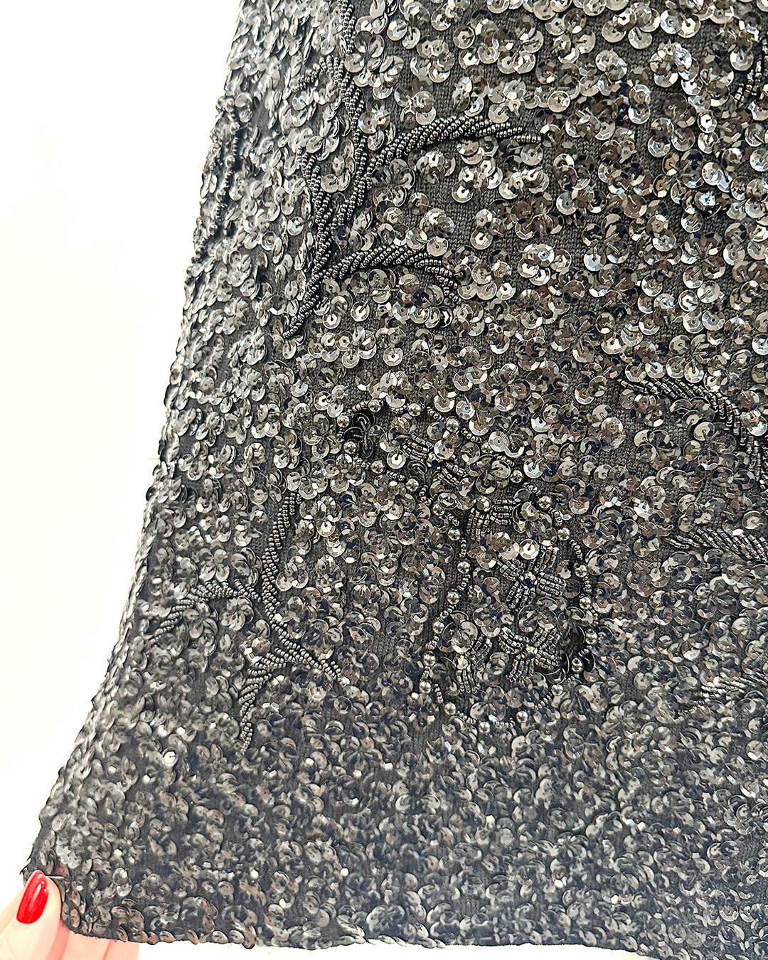 1960s 'The Starlight Soirée' Dress / Medium