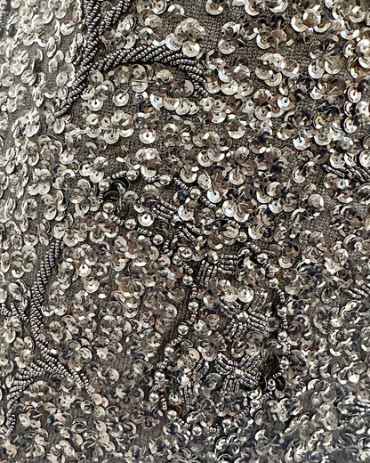 1960s 'The Starlight Soirée' Dress / Medium