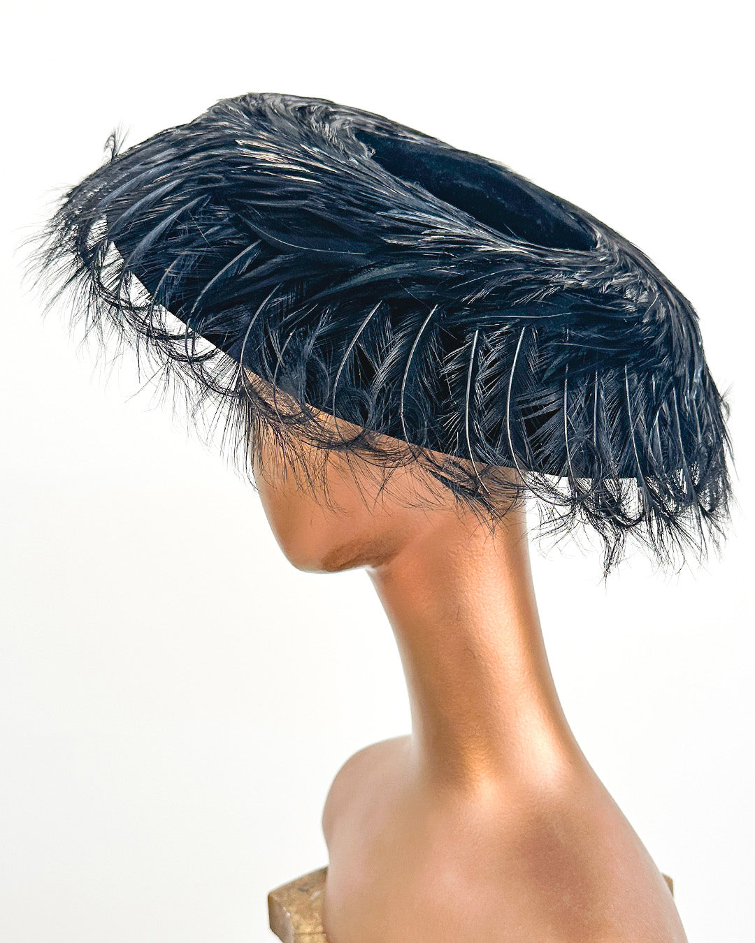 1950s 'The Velvet Hour' Hat