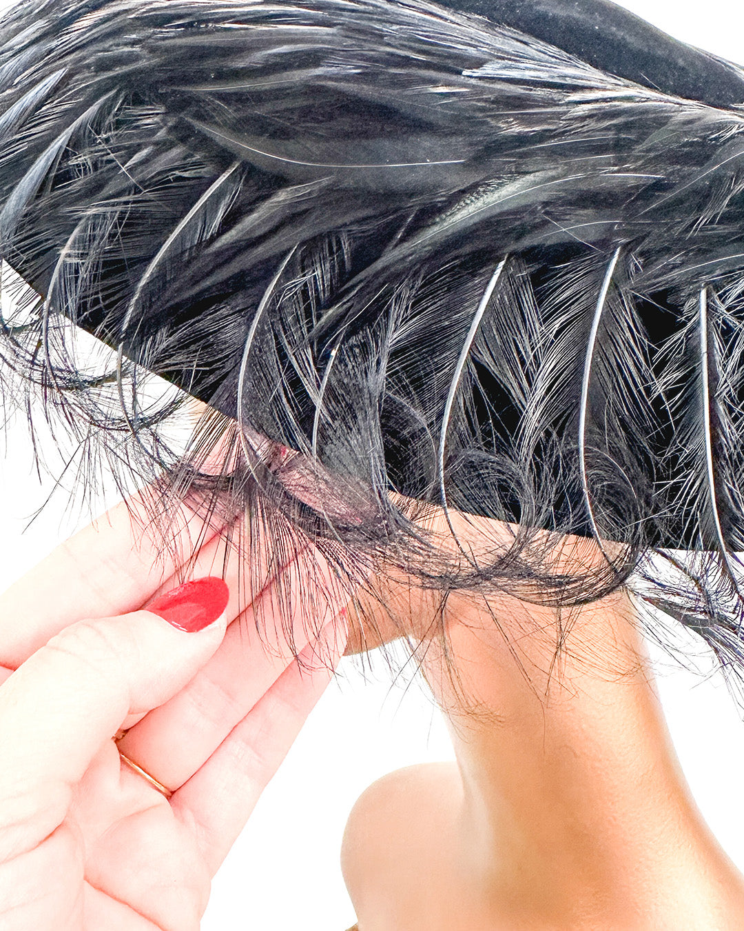 1950s 'The Velvet Hour' Hat