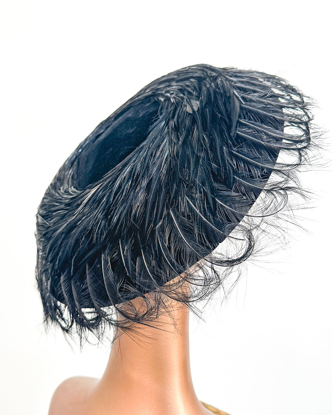 1950s 'The Velvet Hour' Hat