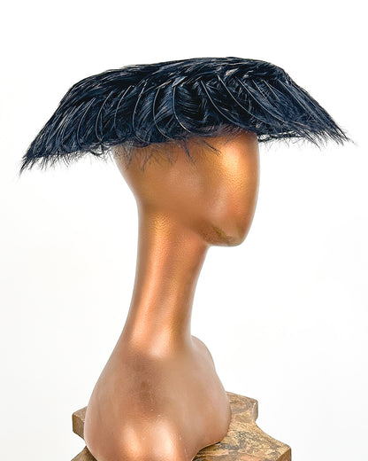 1950s 'The Velvet Hour' Hat