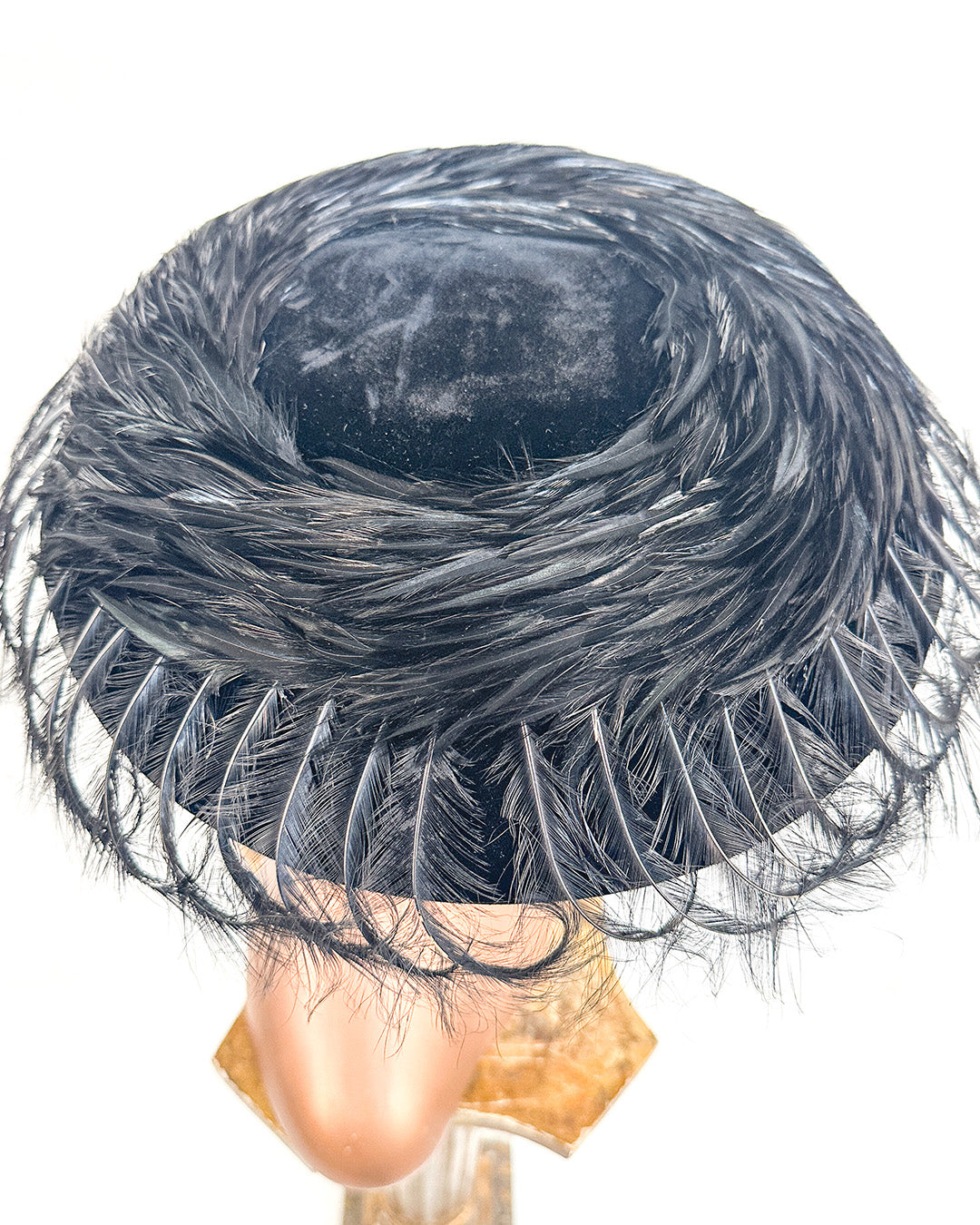 1950s 'The Velvet Hour' Hat