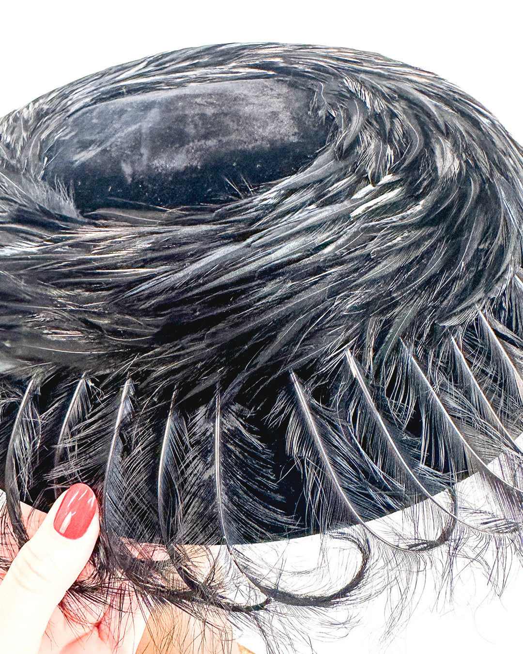 1950s 'The Velvet Hour' Hat