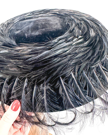 1950s 'The Velvet Hour' Hat