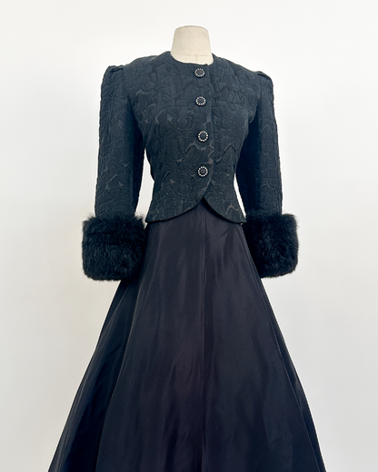 1960s 'The Starlight Evening' Jacket / Medium