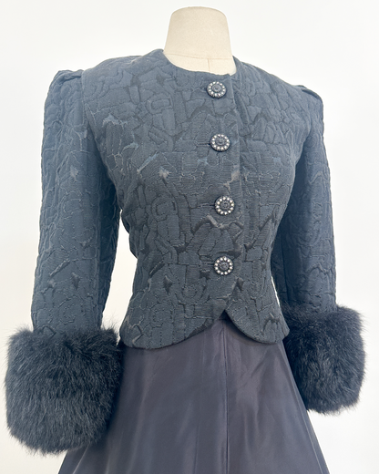 1960s 'The Starlight Evening' Jacket / Medium