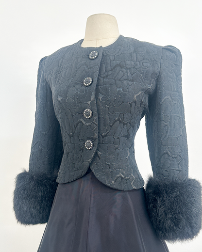 1960s 'The Starlight Evening' Jacket / Medium