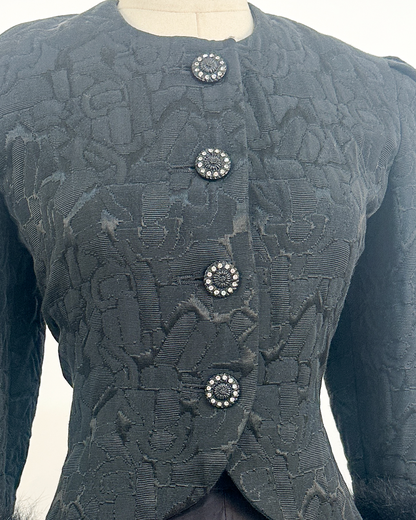 1960s 'The Starlight Evening' Jacket / Medium