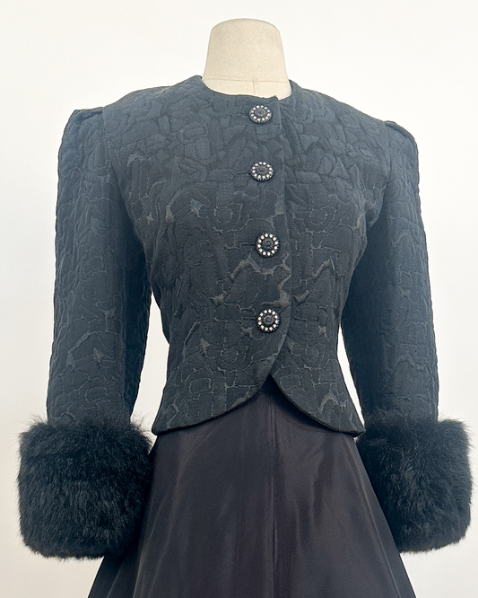 1960s 'The Starlight Evening' Jacket / Medium