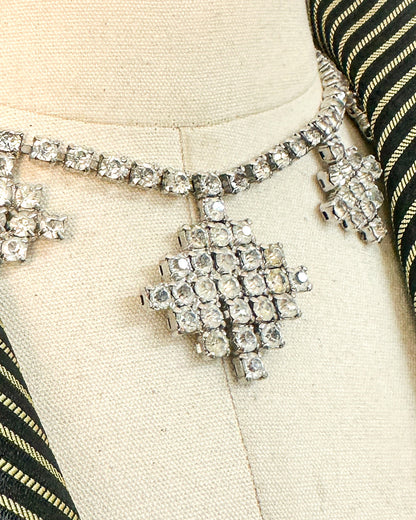1950s 'The Diamond Highball' Necklace