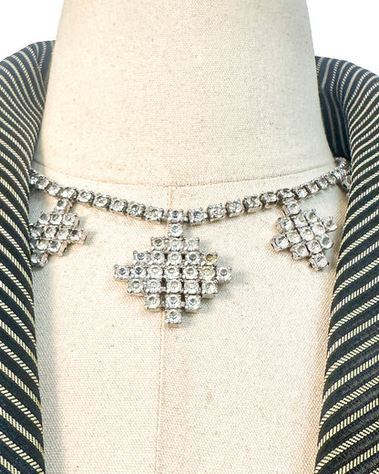 1950s 'The Diamond Highball' Necklace