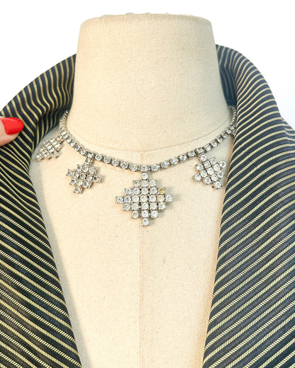 1950s 'The Diamond Highball' Necklace