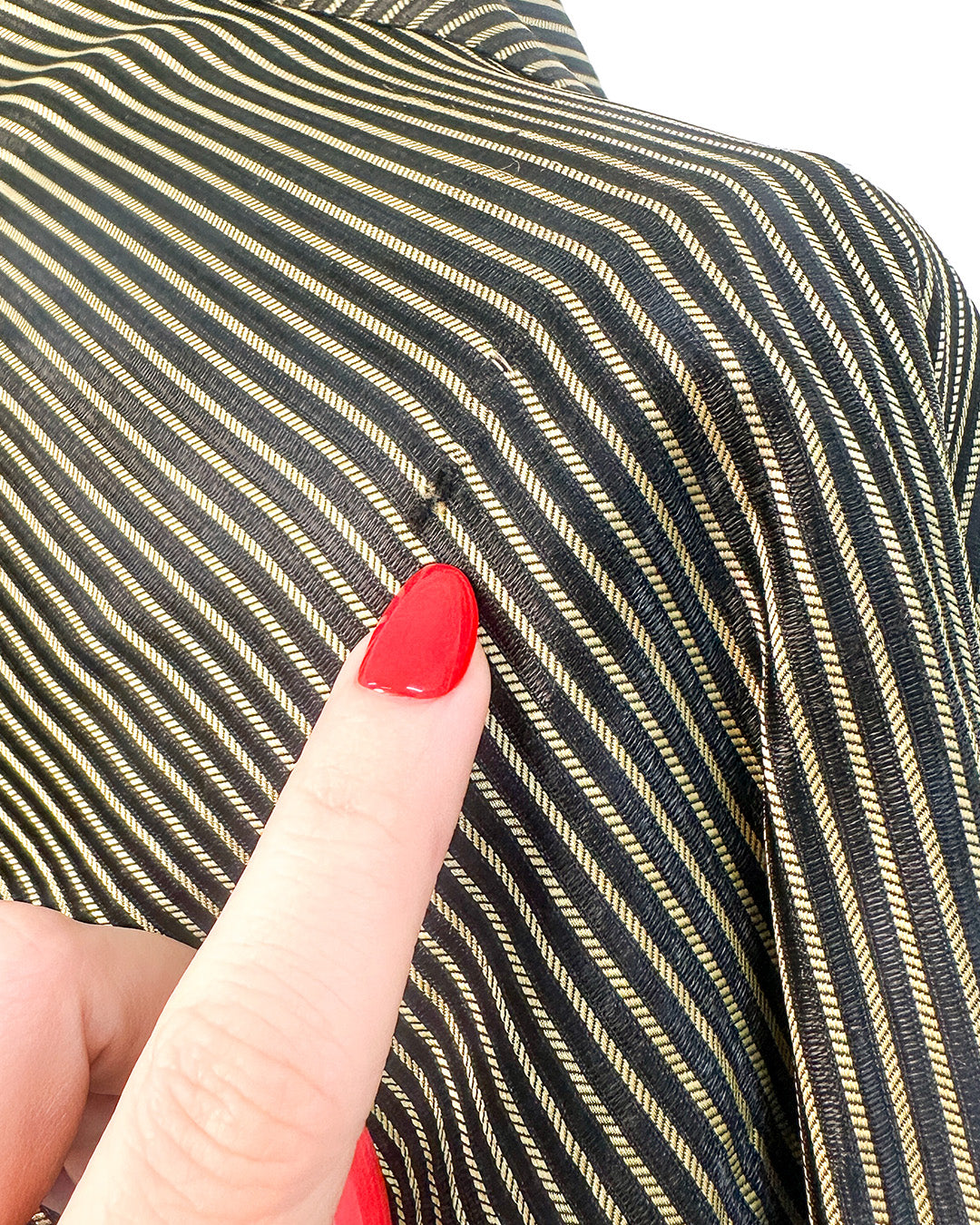 1940-50s 'The Martini Olive' Dress / Small