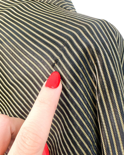 1940-50s 'The Martini Olive' Dress / Small